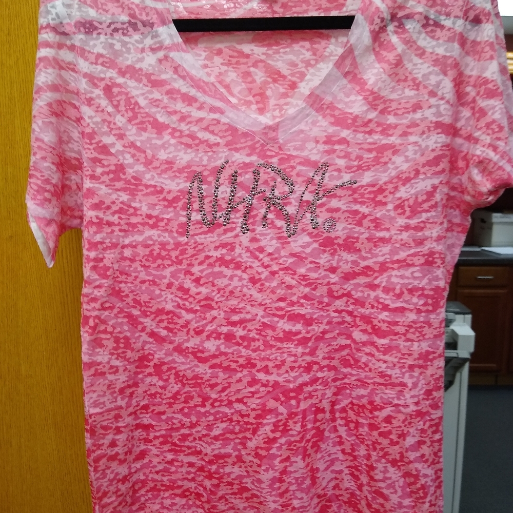 NHRA V-Neck Tee